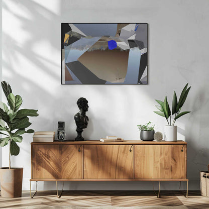 Wall art Abstract composition No 109