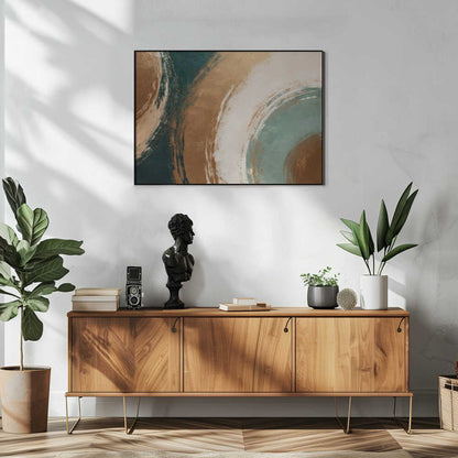 Wall art Circular Confluences
