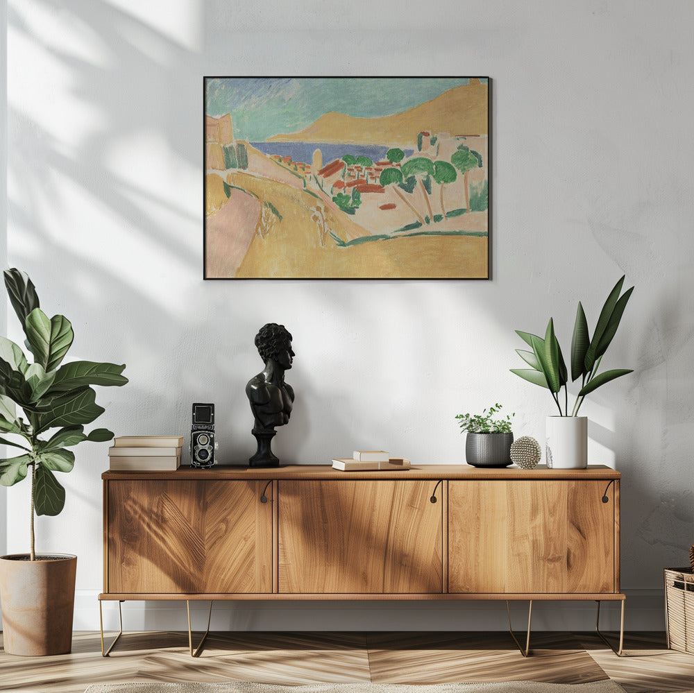 Artwork  Collioure En Aout 48X36-inches