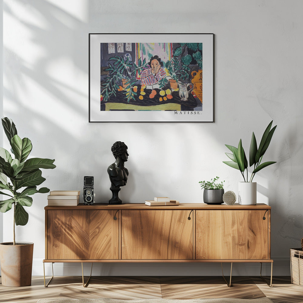 Artwork  Interno Con Vaso Etrusco 1940 48X36-inches