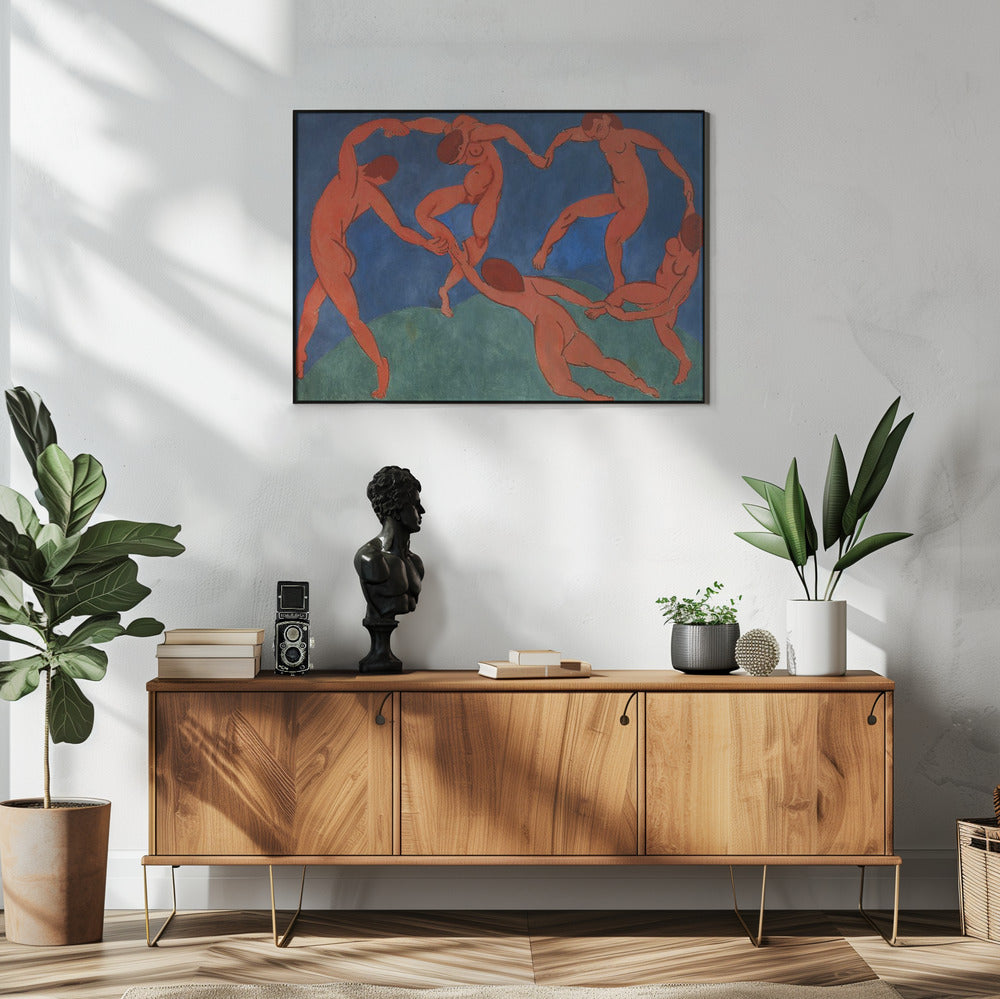 Artwork  La Danse Ii Ful 48X36-inches