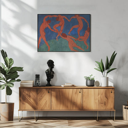 Artwork  La Danse Ii Ful 48X36-inches