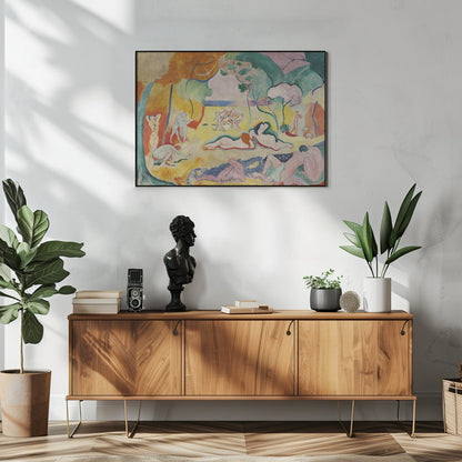 Artwork  La Joie De Vivre 48X36-inches