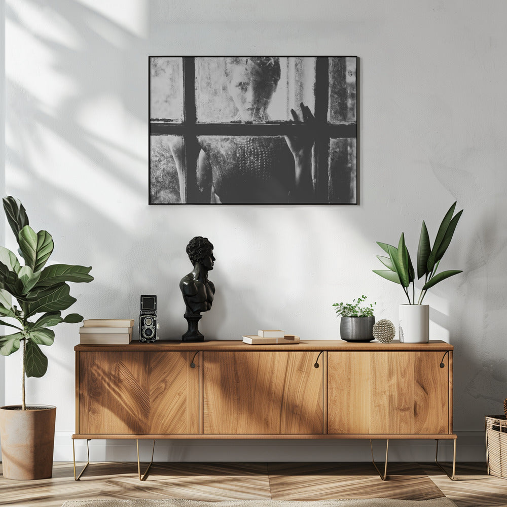 Artwork- Trapped-48X36inches-Gallery Wrapped (Ready to Hang)