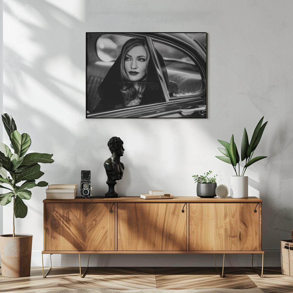 Artwork- Caught in a moment of absence...-48X36inches-Gallery Wrapped (Ready to Hang)