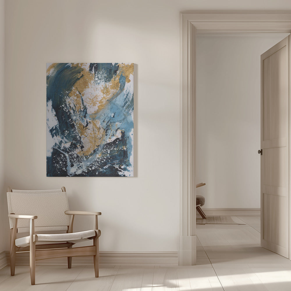  Golden Sea Wall Artwork 0