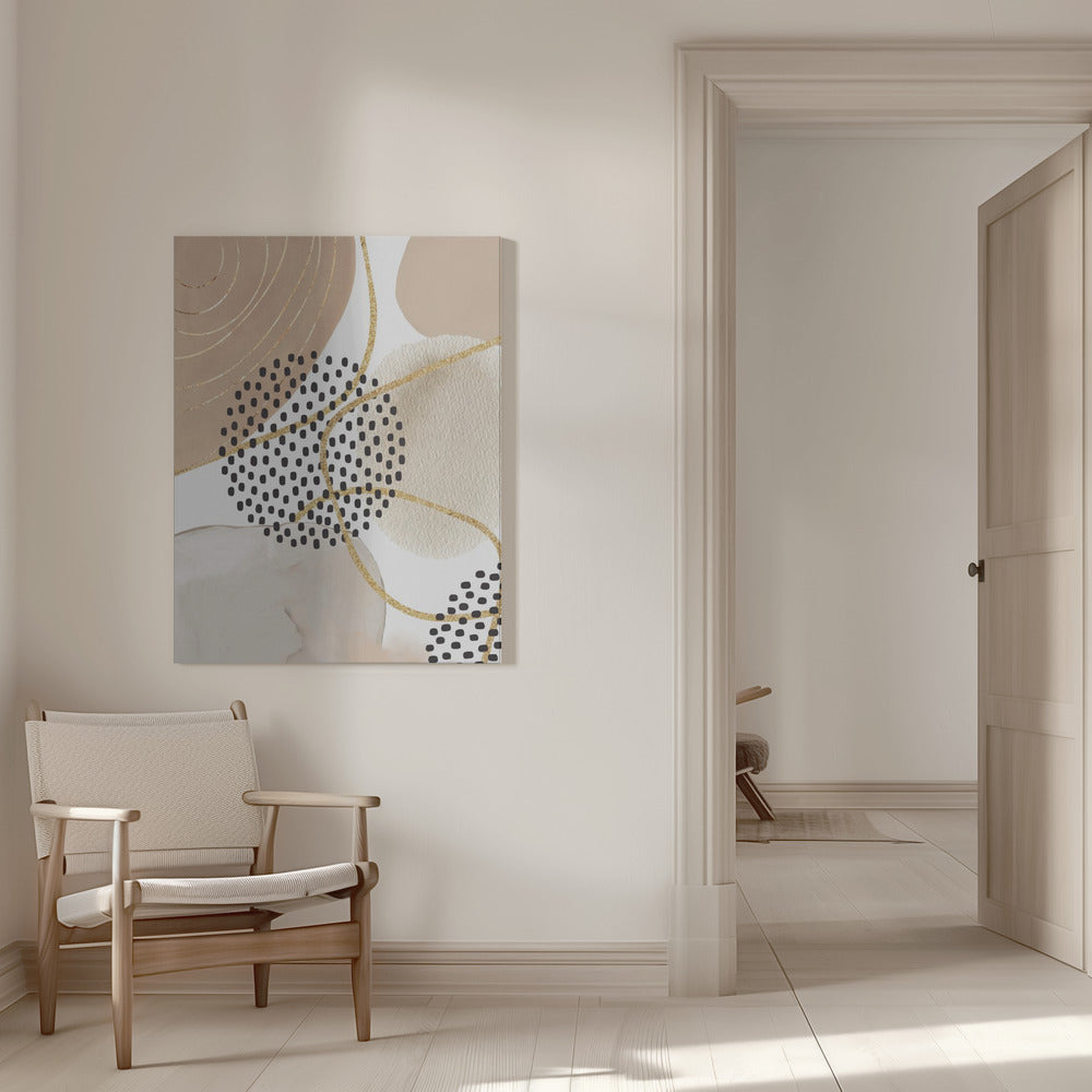  Jealous Beige-3 Wall Artwork 0