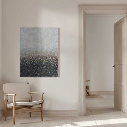 Wall art Smoky Crystal