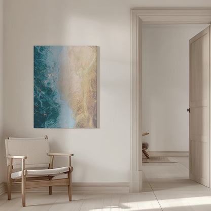  Gold beach Wall Artwork 0