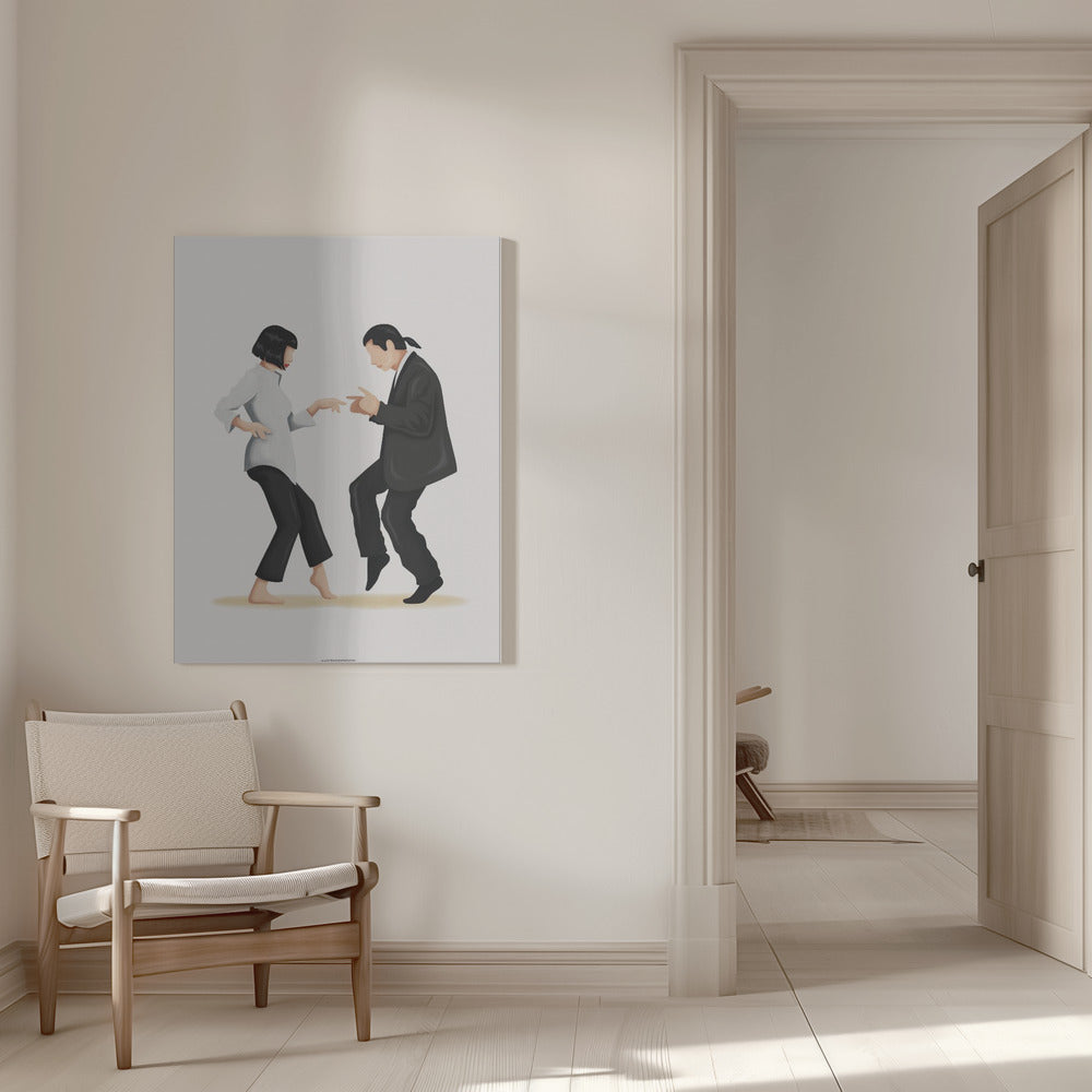  Pulp Fiction Wall Artwork 0