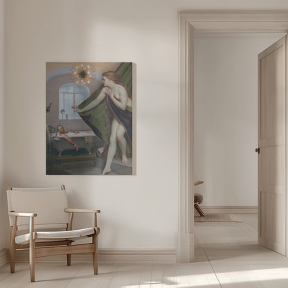 canvas prints Bath Meeting16X20inches- White Frame