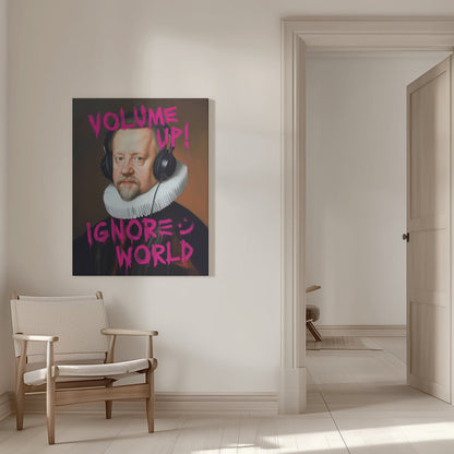  Volume Up Wall Artwork 0