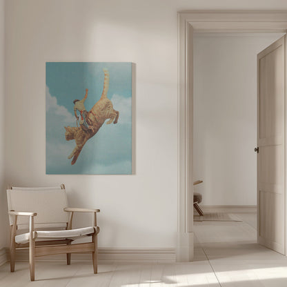  Meehaw   Rodio Cat Wall Artwork 0