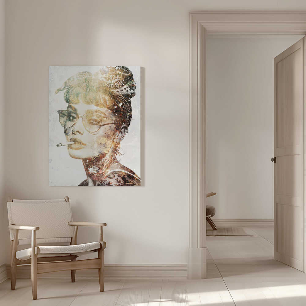 Wall art Audrey 01