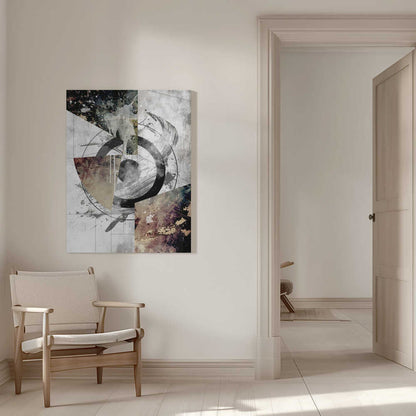 Wall art Geometric Vintage Art 10