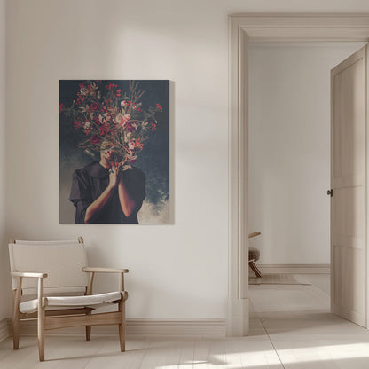 Artwork The Autumns After I Found You16X20inches- White Frame