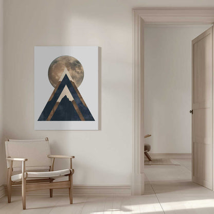 Wall art Bronze Moon