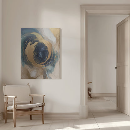Wall art Golden Vortex