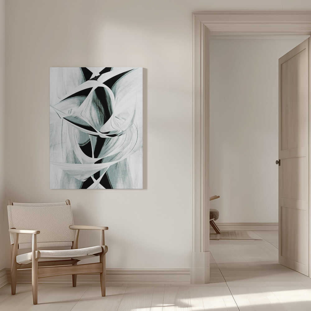 Wall art Echoes of form