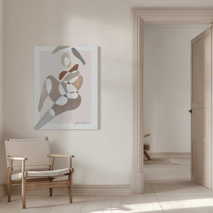 Wall art Flowing Silhouettes