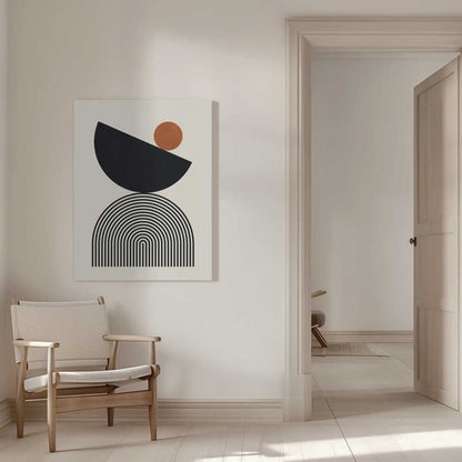 Wall art Balance and Curves