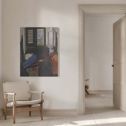 Artwork Intérieur Au Violon  -inches