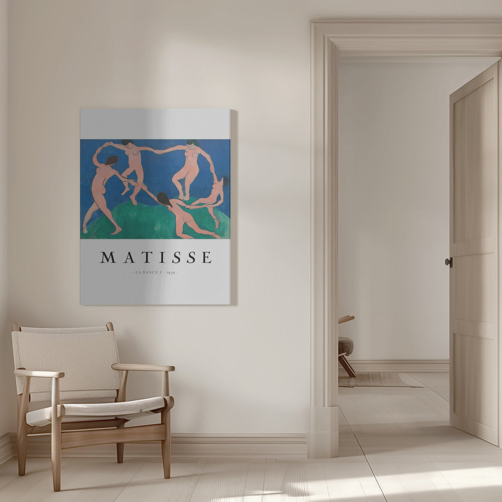 Artwork  La Danse I -inches