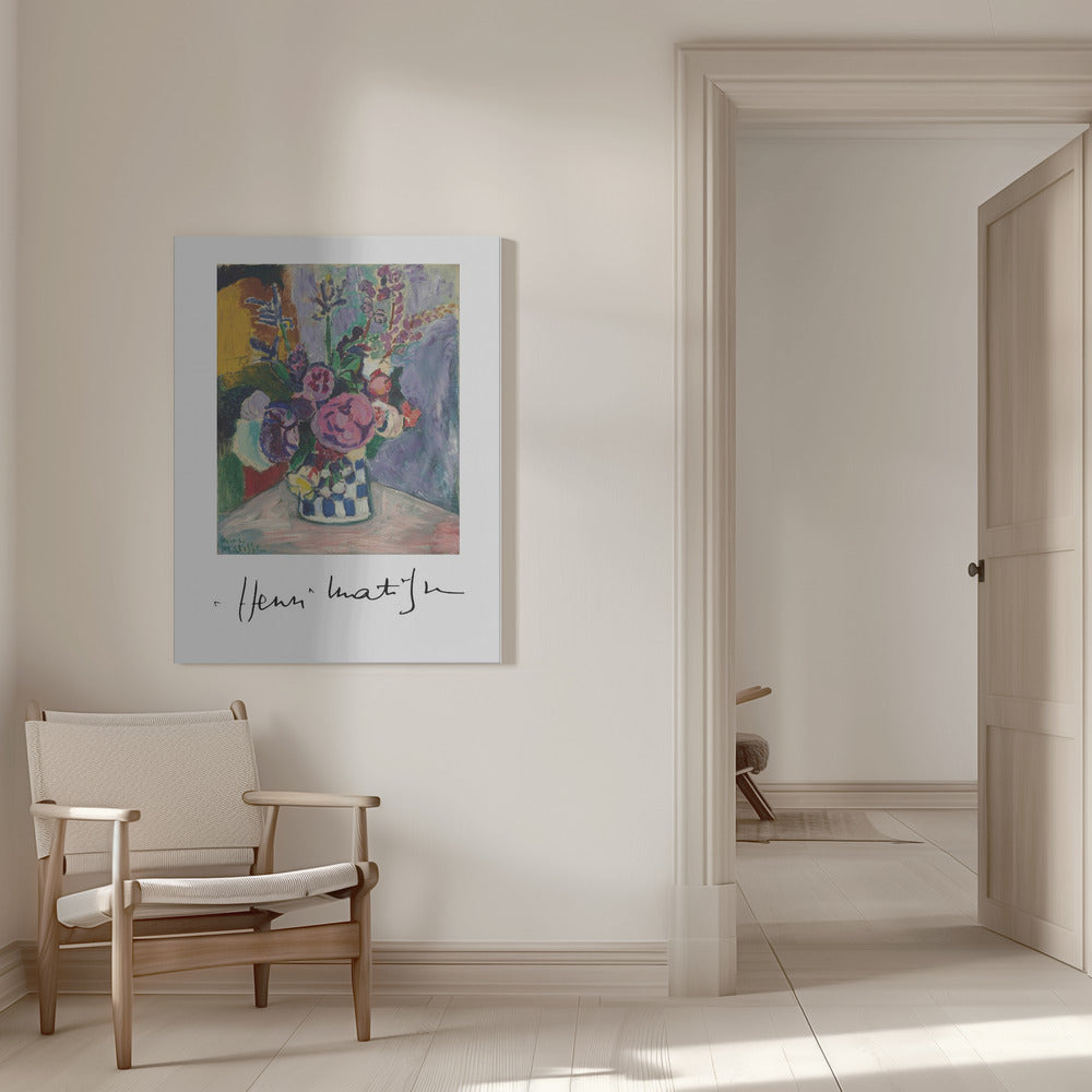 Artwork  Lles Pivoines -inches