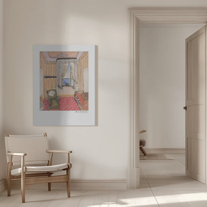 Artwork  Ma Chambre Au Beau Rivage Boarder -inches