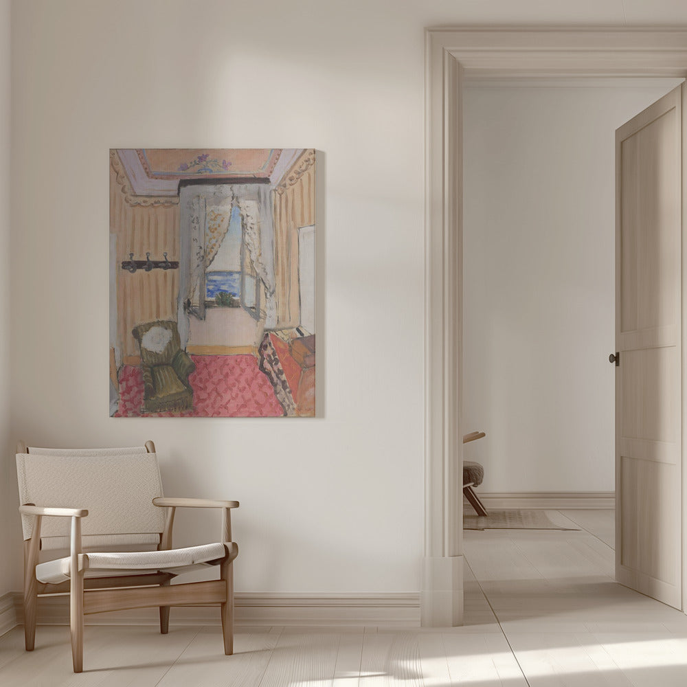 Artwork  Ma Chambre Au Beau Rivage -inches
