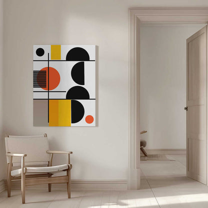 Wall art Geometric Shapes