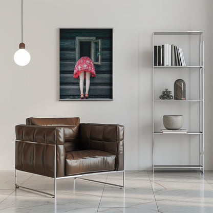  Getting out - getting in Wall Artwork 0