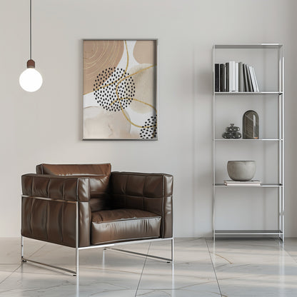  Jealous Beige-3 Wall Artwork 0
