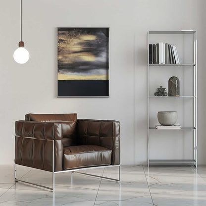 Wall art Black and Gold