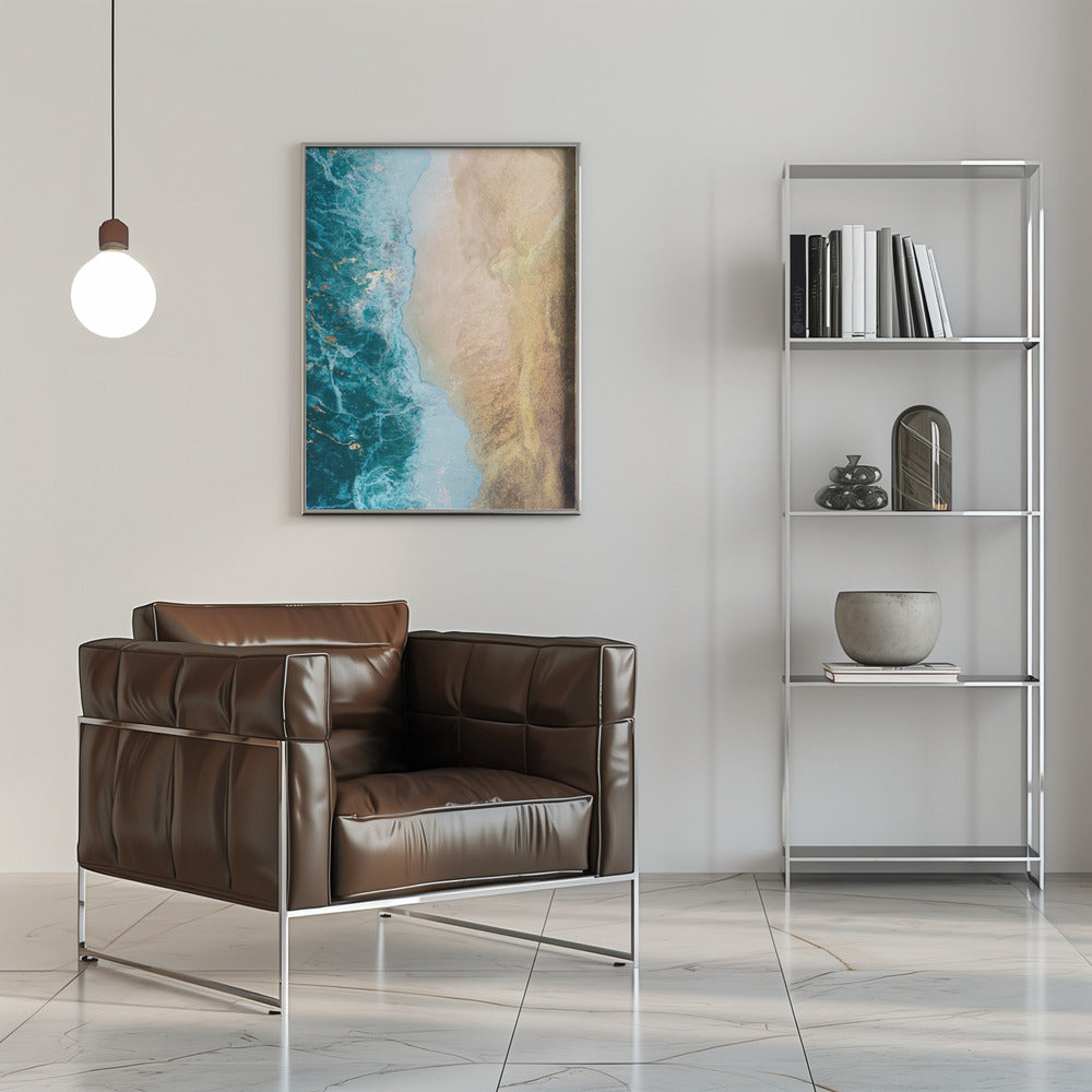  Gold beach Wall Artwork 0