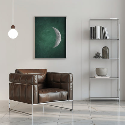  Jade Moon No5 Wall Artwork 0