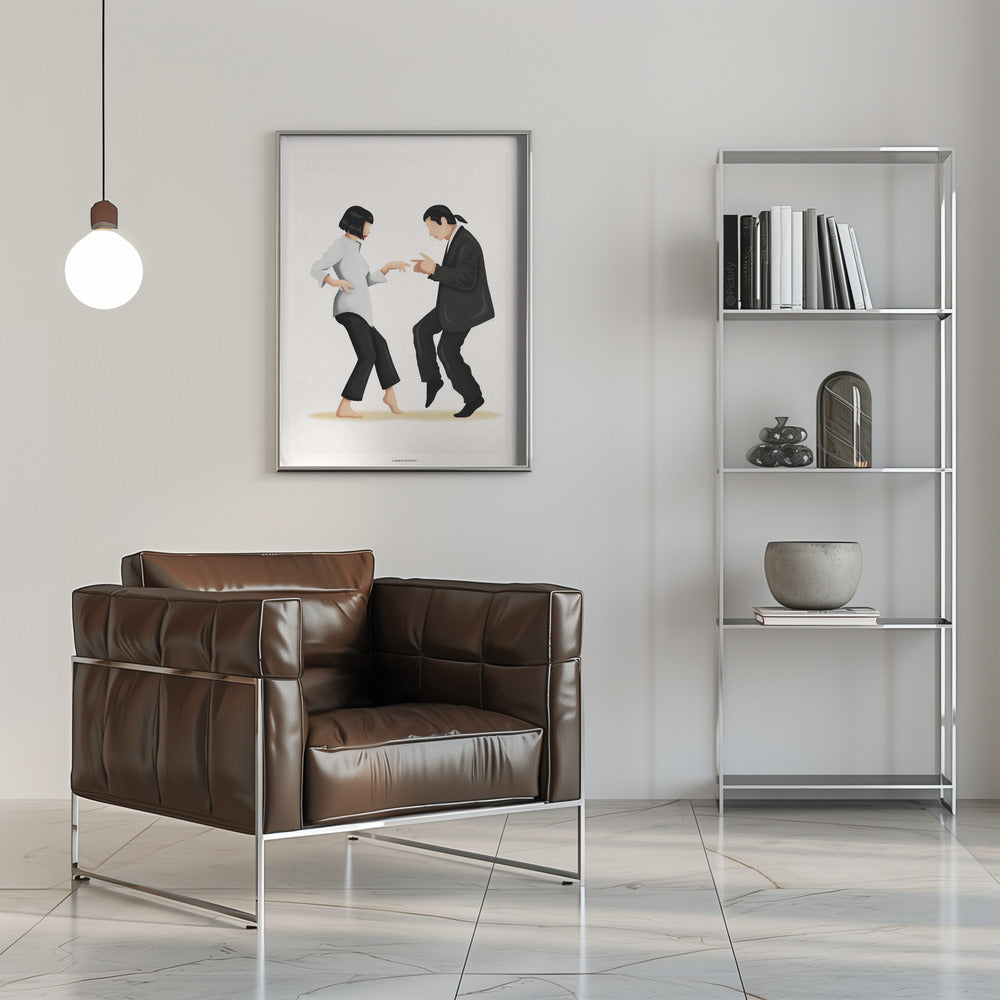  Pulp Fiction Wall Artwork 0