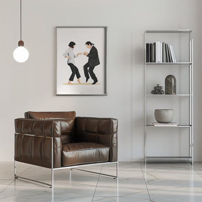  Pulp Fiction Wall Artwork 0