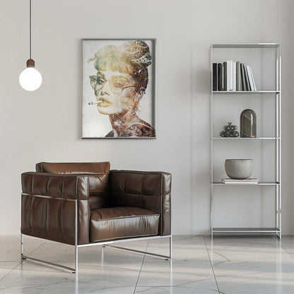 Wall art Audrey 01