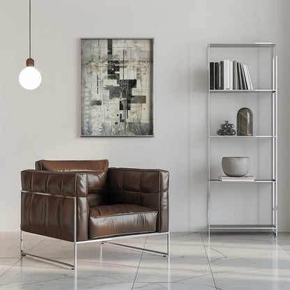 Wall art Geometric Illustration 06