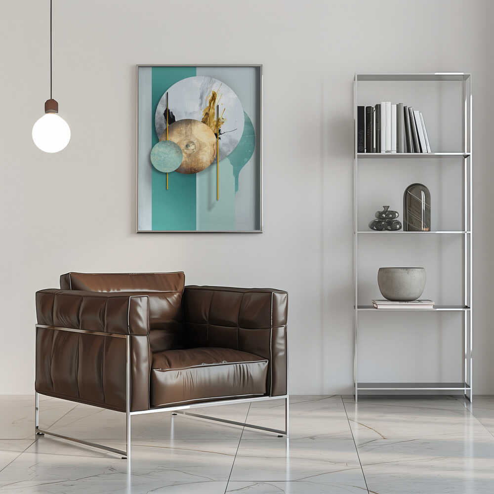 Wall art Geometric Vintage Art 04