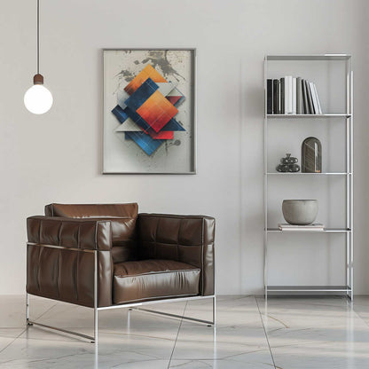 Wall art Geometric Vintage Art 16