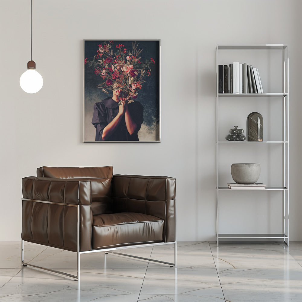 Artwork The Autumns After I Found You16X20inches- Black Frame