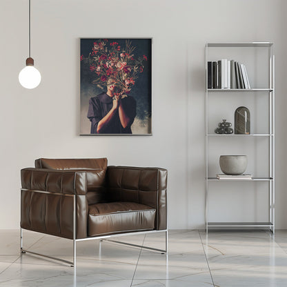 Artwork The Autumns After I Found You16X20inches- Black Frame