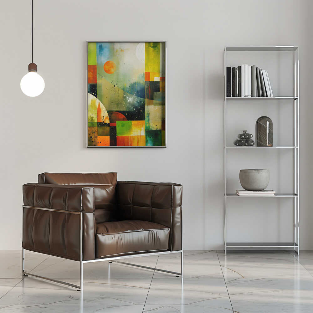 Wall art Ethereal Color Play