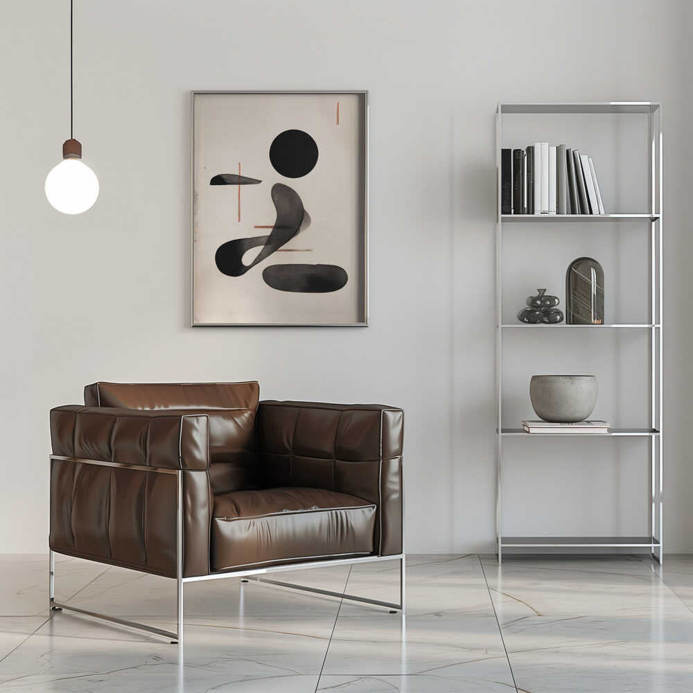 Wall art Abstract Flowforms