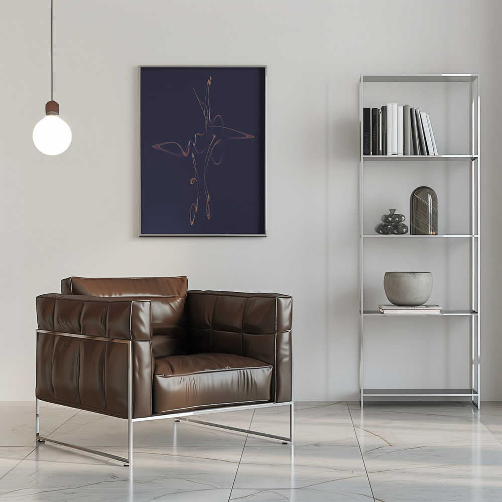 Wall art Klein 2944