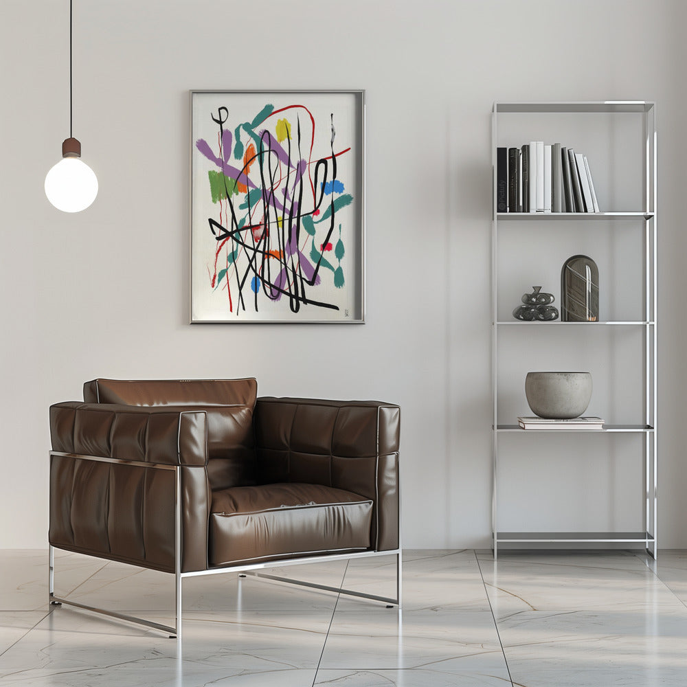 Abstract Art Canvas Print-wall-art-august-5th-inches