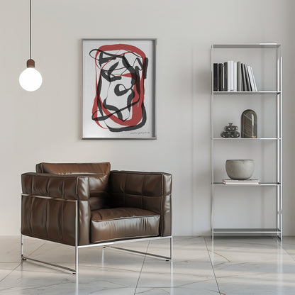 Abstract Art Canvas Print-wall-art-calli-