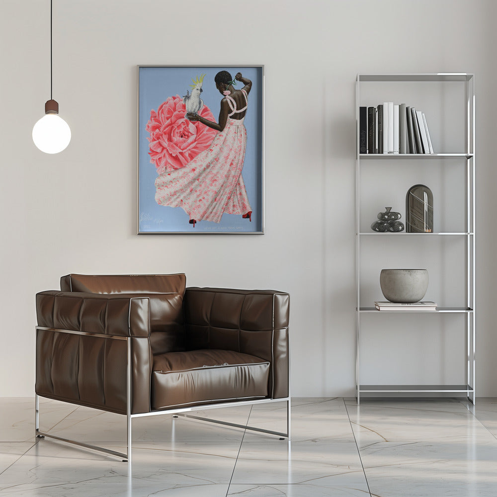 Artwork Weve Got a Good Thing Going16X20inches- Black Frame